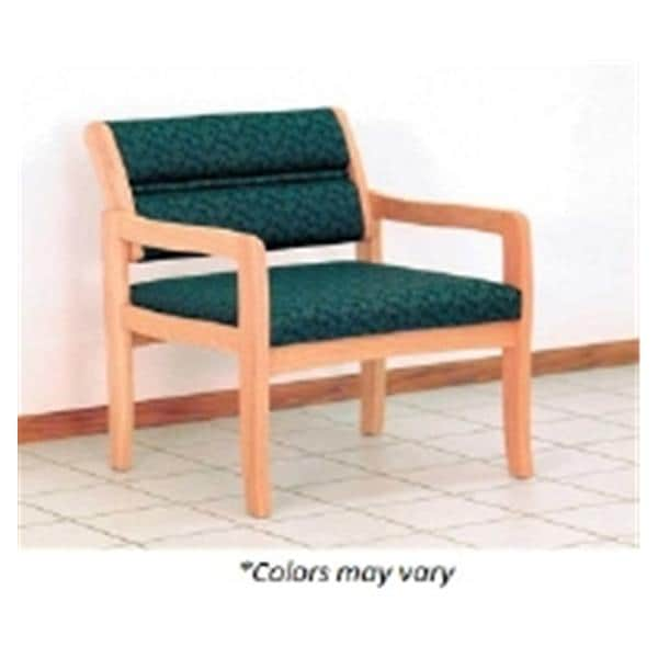 Chair Guest Dakota Wave Bari Oak/Mocha Ea Ea