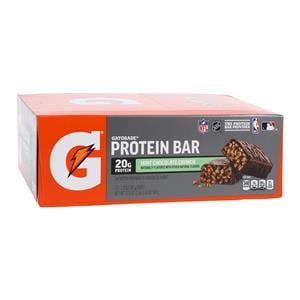 Gatorade Protein Bar Whey Protein Chocolate Mint Bag-In-Box 12/Ca