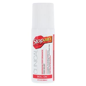 Stopain Clinical Roll-On 3oz/Ea, 24 EA/CA