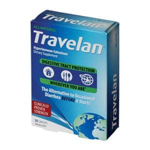 Travelan Dietary Supplement Caplets 10 Day Pack 30/Bx