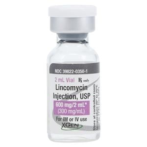 Lincomycin HCl Injection 300mg/mL Vial 2mL 10/Cr