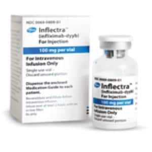 Inflectra Injection 100mg Vial 20mL Each