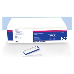 NovaPlus hCG Urine Rapid Test CLIA Waived for Urine/ Moderate for Serum 40/Kt