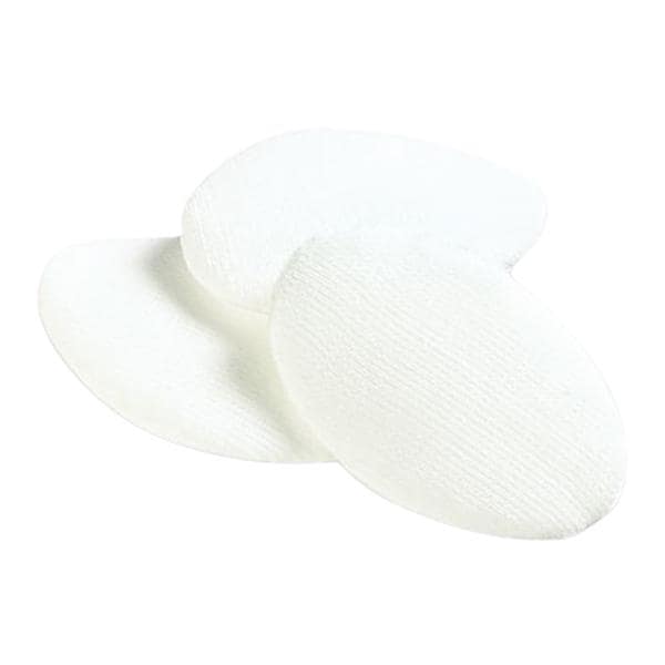 Cotton Eye Pad 2-1/8x2-5/8" Sterile Oval