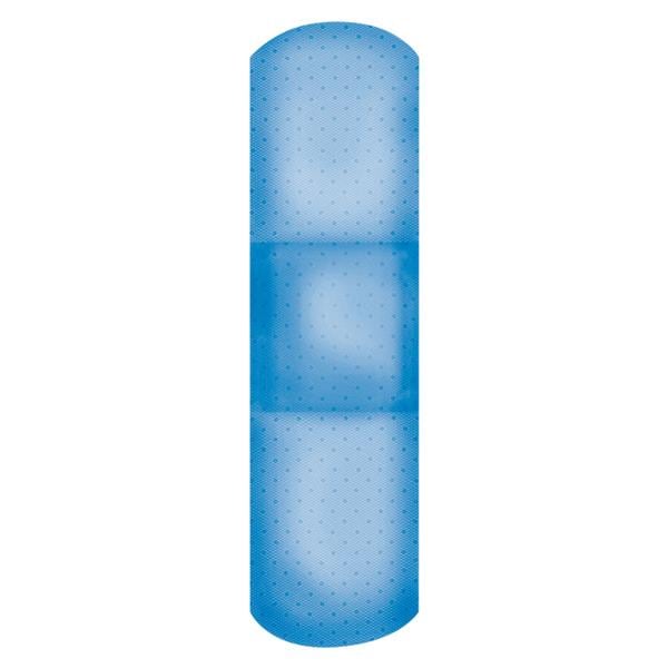 Bandage Plastic 1x3" Blue Sterile 1500/Ca