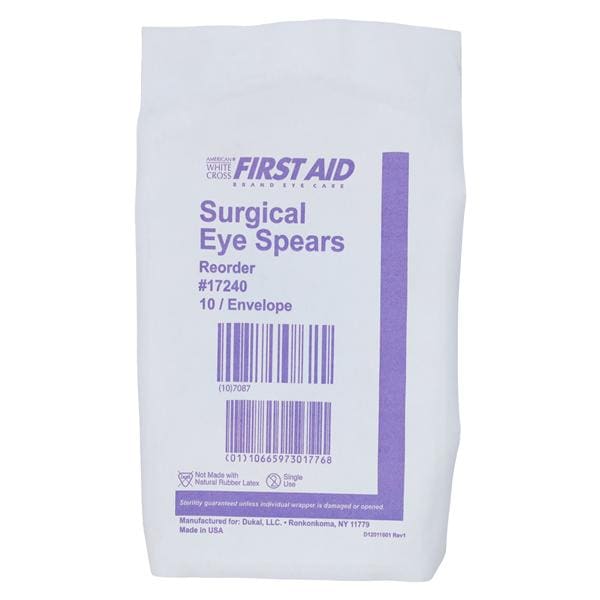 Surgical Eye Spear, 20 PK/CA