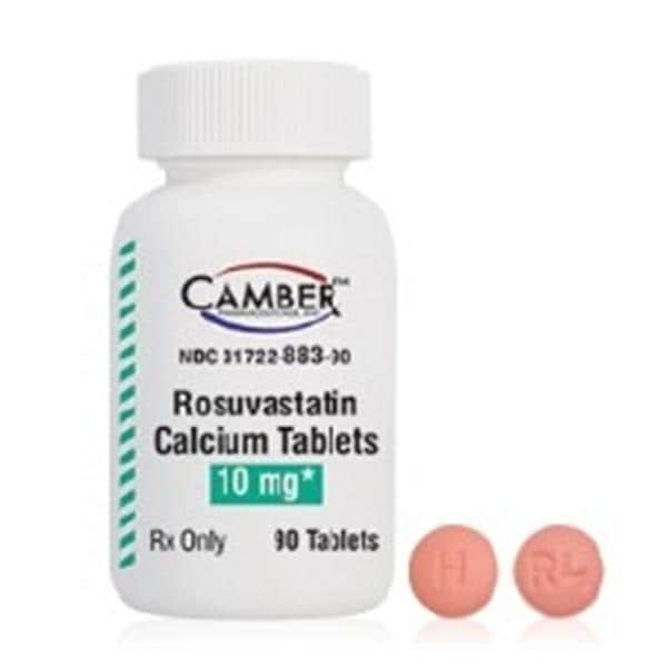 rosuvastatin generic 10 mg