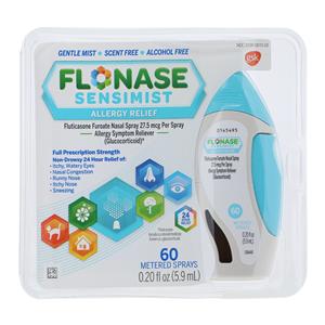 Flonase Sensimist Allergy Nasal Spray 27.5mcg 60 Spray 5.9mL/Ea, 12 EA/CA