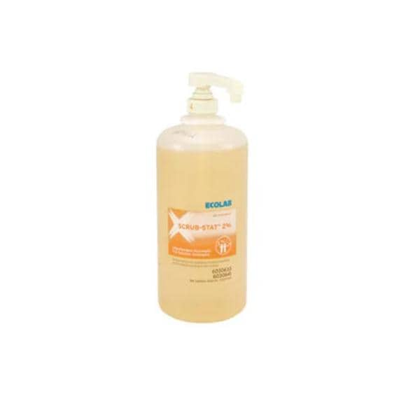 Scrub-Stat Surgical Scrub Foam Handwash 750 mL Pump Bottle Floral Fragrance 6/Ca