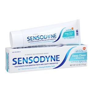 Sensodyne Deep Action Toothpaste 2+ Years 4 oz 4oz/Tb