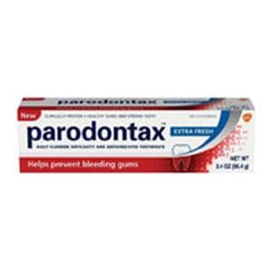 Parodontax Clean Mint Toothpaste 3.4 oz 0.4% SNF2 3.4oz/Tb