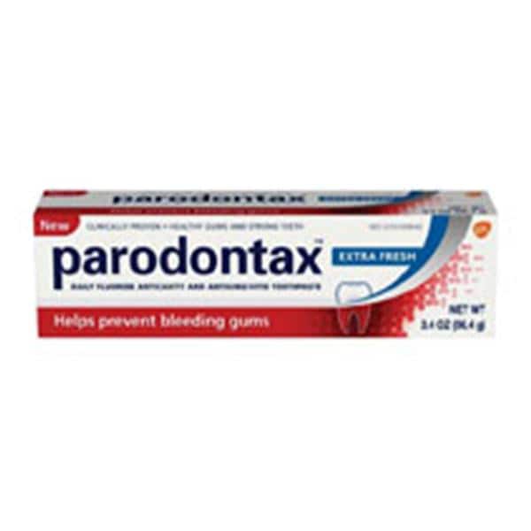 Parodontax Extra Fresh Toothpaste 3.4 oz 0.4% SNF2 3.4oz/Tb