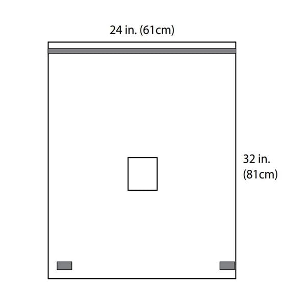 _ Non-Sterile Surgical Epidural Drape
