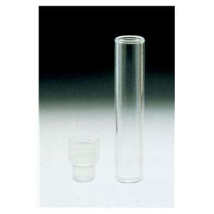 Shell Vial Borosilicate Glass Clear 8x40mm 250/Pk