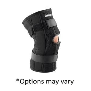 Economy Wraparound Brace Knee Size Medium Airmesh 18-21" Left/Right