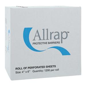 Allrap Wrap Film 4 in x 6 in Blue 1200/Rl
