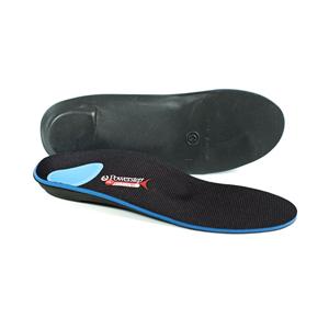 ProTech Orthotic Black/Blue Full Length Men 8-8.5 / Women 10-10.5