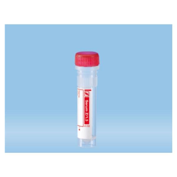 Test Micro Tube Polypropylene 1.3mL Non-Sterile 100/Pk