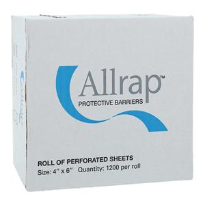 Allrap Wrap Film 4 in x 6 in Clear 1200/Rl