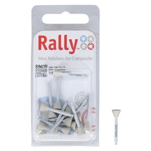 Rally Composite Polisher Fine Cup Gray Refill 15/Pk