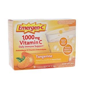 Emergen-C Powder Tangerine Packet 30/Bx