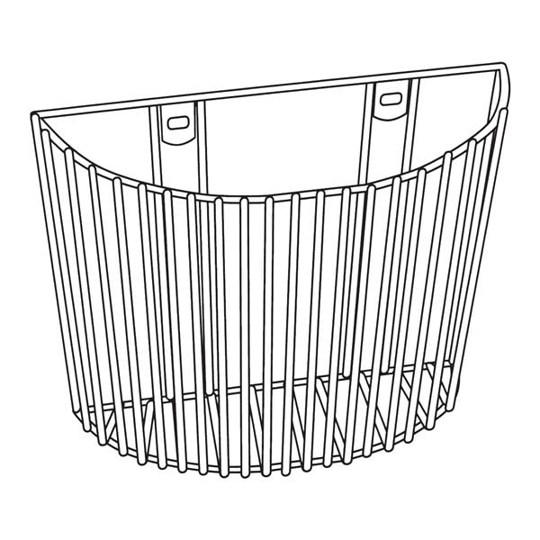 Wall Basket Neutral White For Inflation System Ea