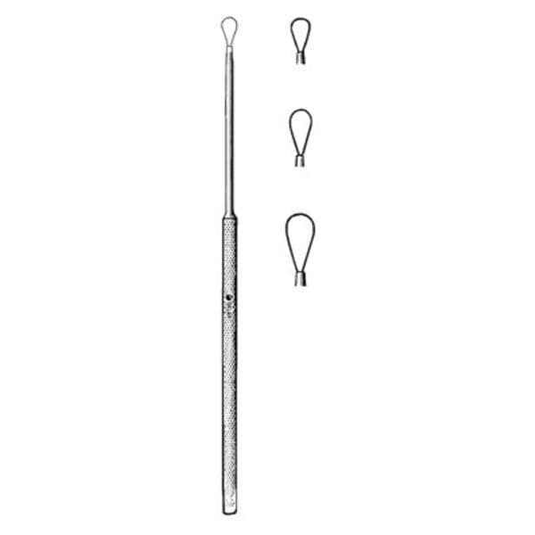 Econo Billeau Ear Loop Stainless Steel Non-Sterile Disposable 12/Bx