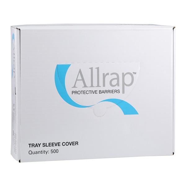 Allrap Tray Sleeve 10.5 in x 14 in Clear 500/Bx