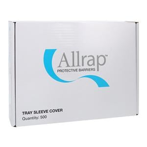 Allrap Tray Sleeve 11.6 in x 16 in Clear 500/Bx