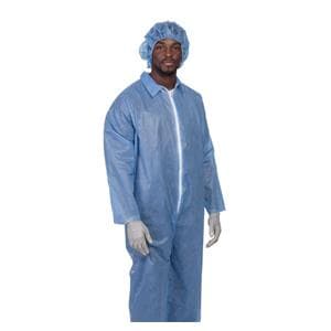 PremierPro Staff Coverall Heavyweight Polypropylene 2X Large White 25/Ca