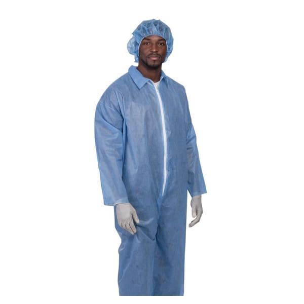 PremierPro Staff Coverall Heavyweight Polypropylene 2X Large White 25/Ca