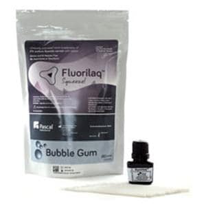 Fluorilaq Squeeze Fluoride Varnish 5% Sodium Fluoride Bubblegum 9.5Gm/Bt