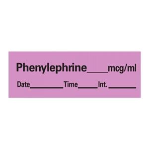 Phenylephrine _ Label Ea