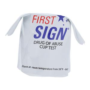 First Sign DOA: Drugs of Abuse Test Cup CLIA Waived 25/Bx
