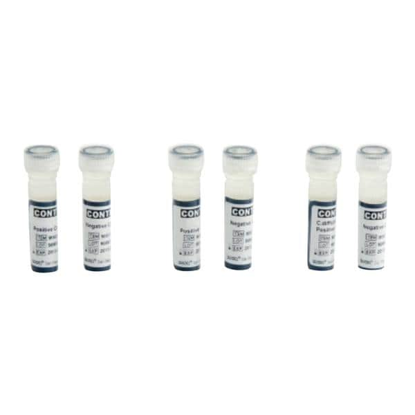 Solana Strep A,G Positive/Negative Control Set Ea