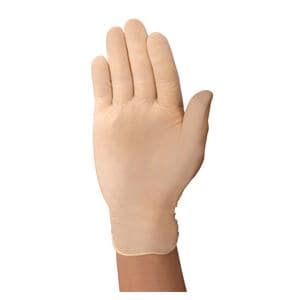 PremierPro Vinyl Exam Gloves Medium Beige Non-Sterile