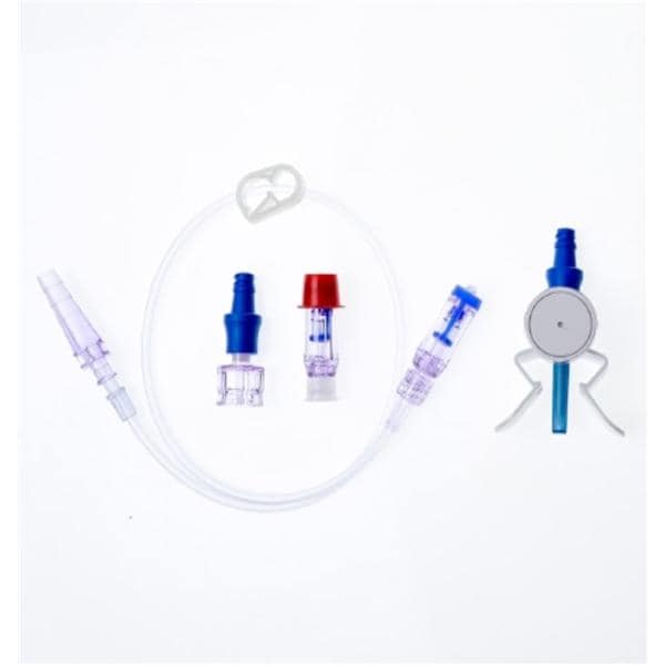 IV Extension Set Needleless 50/Ca