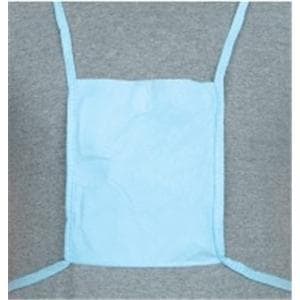 Telemetry Pouch Non Woven 7.5 in x 6.5 in Blue Disposable 50/Ca