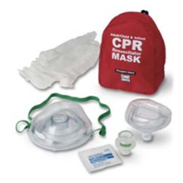 CPR Mask Adult/Infant Ea