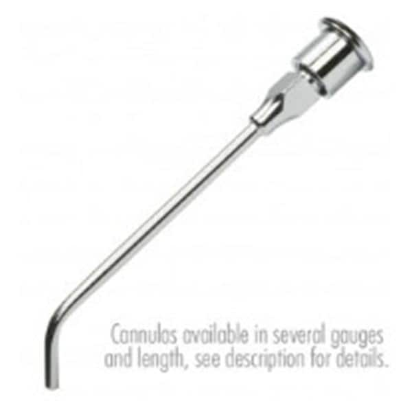 Tip Cannula Ace 3" 18G For Irrigation Ea