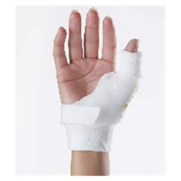 Thumbster Immobilizer Splint Thumb Size Medium Polyethylene 7-8" Right