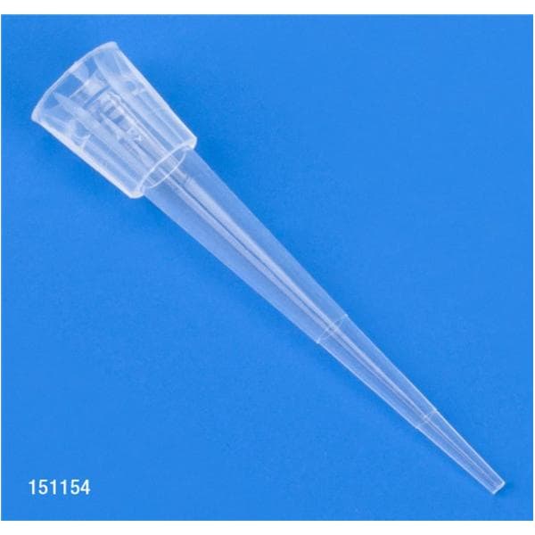 Pipette Tip 0.1-10uL Non-Sterile 960/Bx
