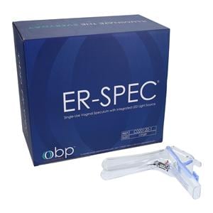 ER-SPEC Vaginal Speculum Large Lighted 16/Bx, 4 BX/CA