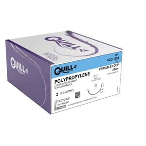 Quill Device 2 18" Polypropylene Monofilament HRT36 Clear 12/Bx