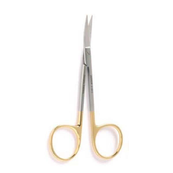 Iris Scissors Curved 4-1/2" Tungsten Carbide Ea