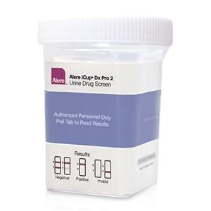 iCup DX Pro 2 Drug Test CLIA Waived 25/Bx