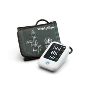 Blood Pressure Monitor Black/White Digital Display Ea