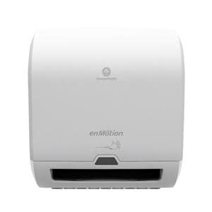 enMotion Automatic Towel Dispenser White Plastic Ea