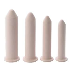 Vaginal Dilator Small/Medium/Large/XL 4/St