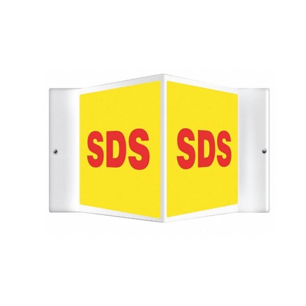 SDS 18x8" 3D Projection Sign Ea